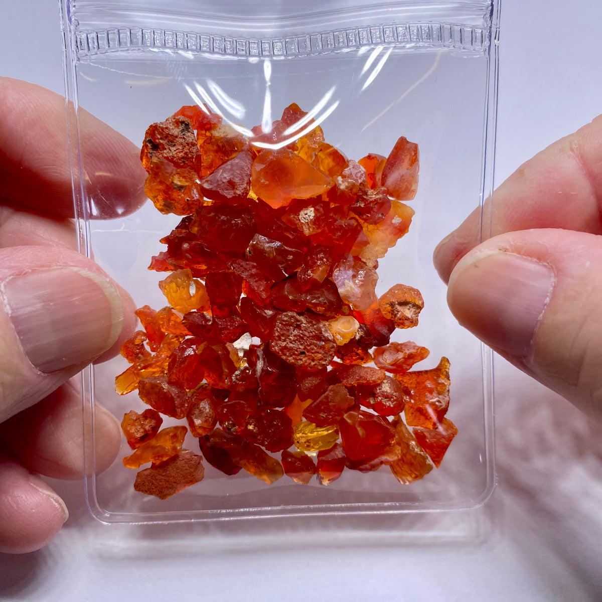Mexican Fire Opals - Magdalena,  Jalisco