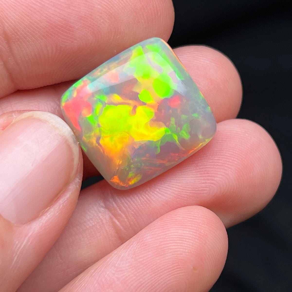 Welo Opal Cabochon