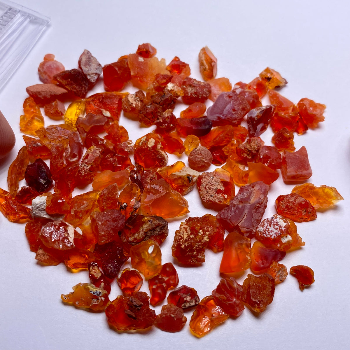 Mexican Fire Opals - Magdalena,  Jalisco