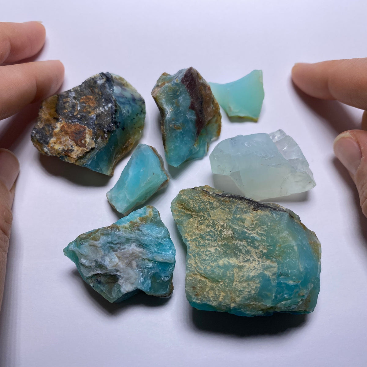 Blue Peruvian Opal