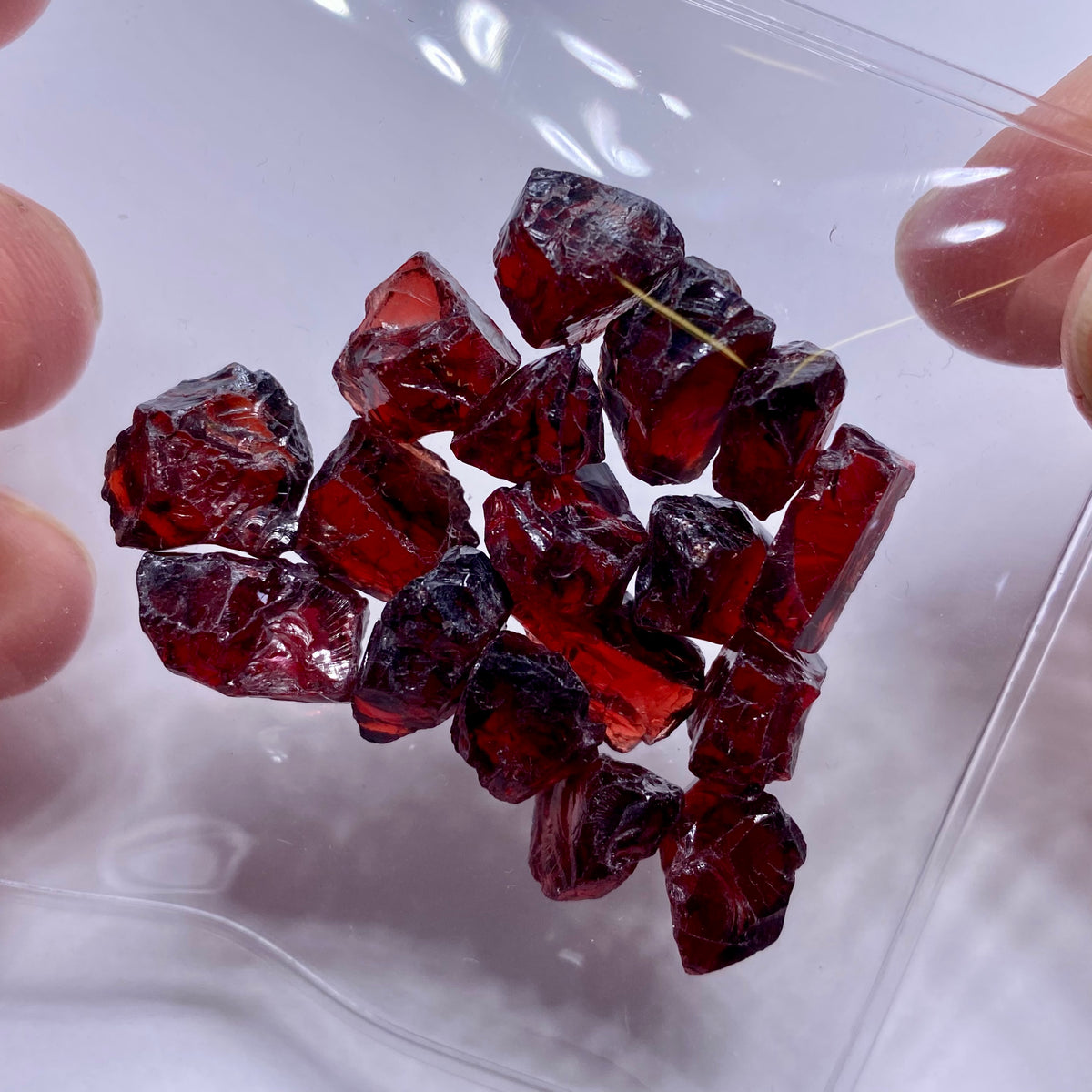 Chrome Pyrope - Mozambique