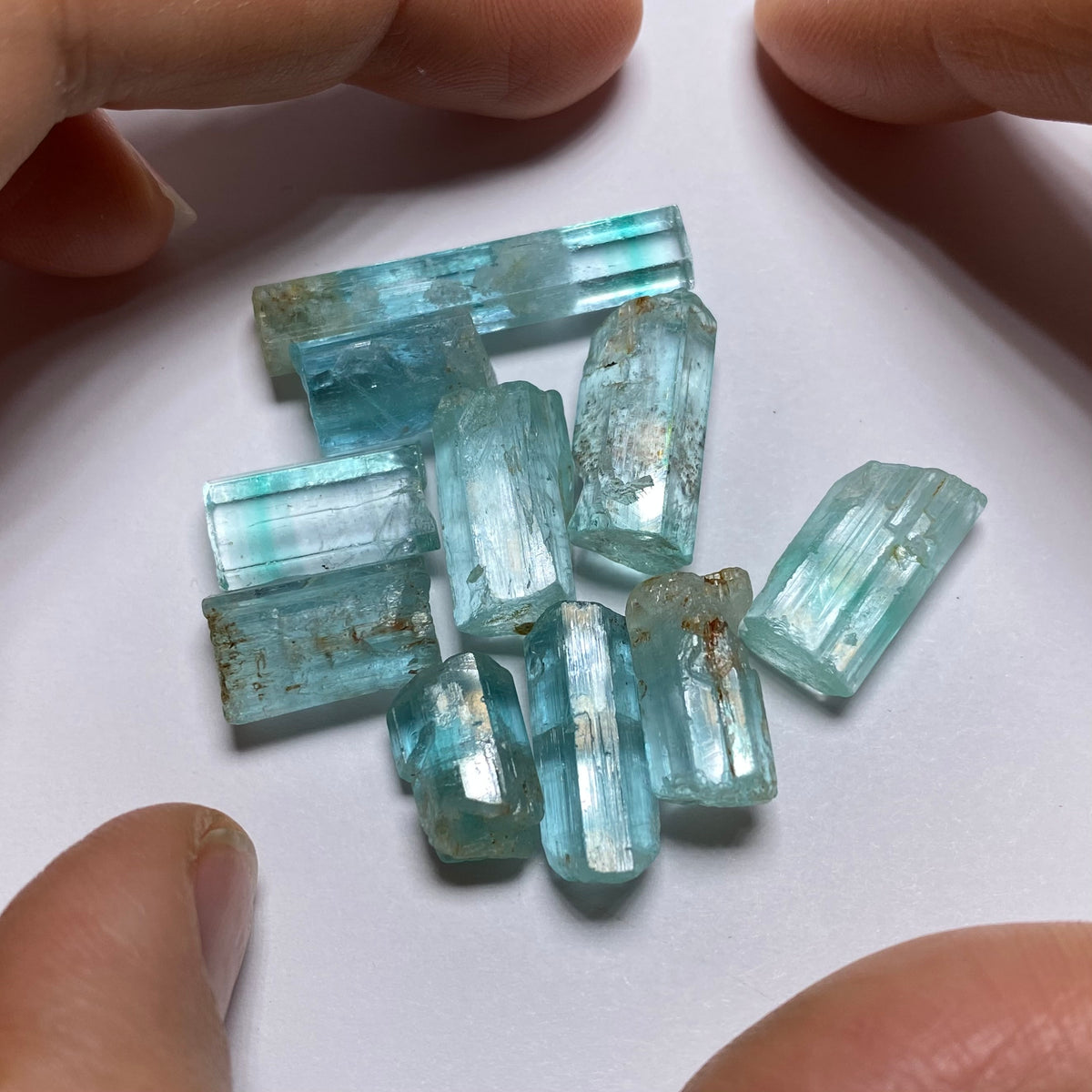 Blue/Green Beryl - Nigeria