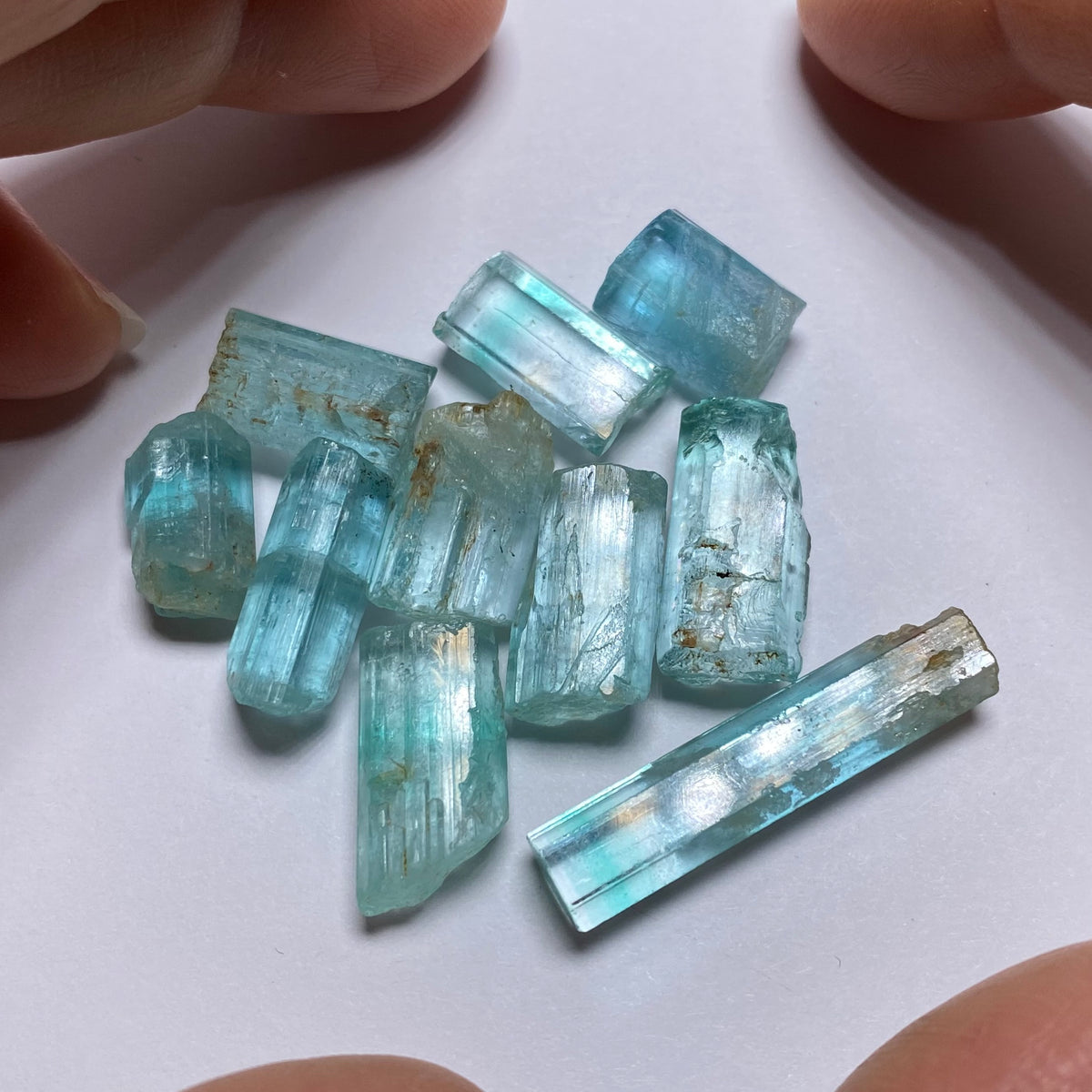 Blue/Green Beryl - Nigeria