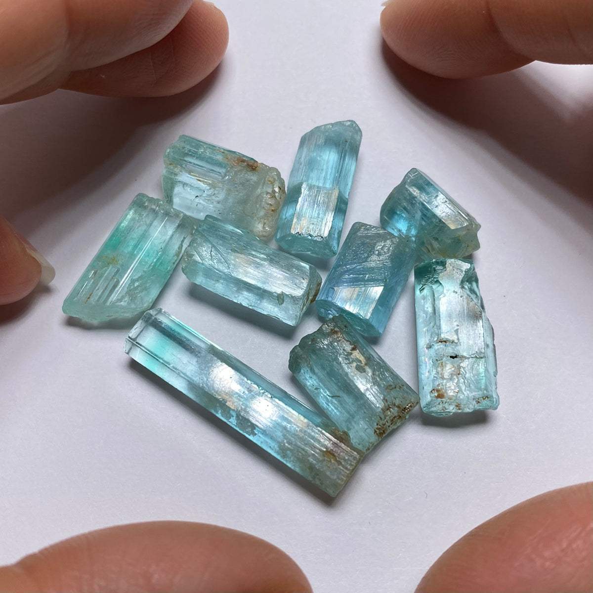 Blue/Green Beryl - Nigeria