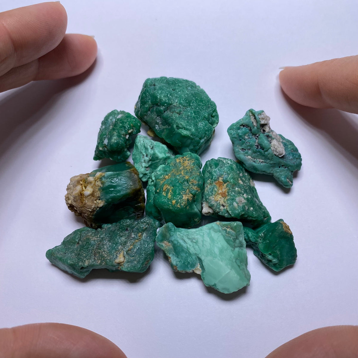 Variscite - Broken Arrow Mine, Nevada