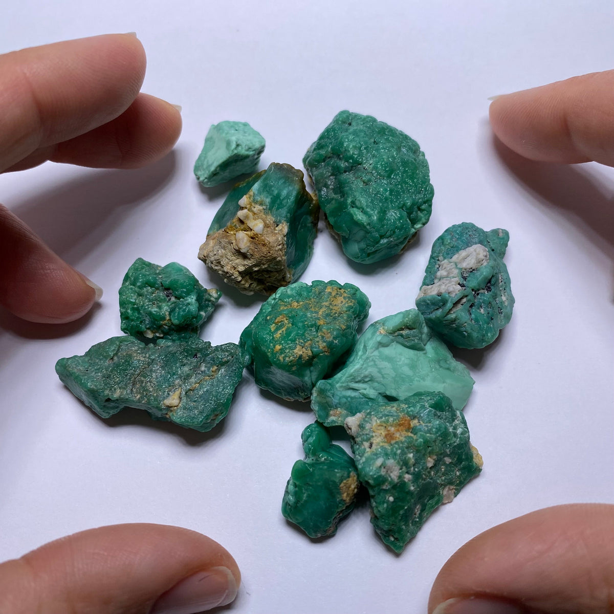 Variscite - Broken Arrow Mine, Nevada