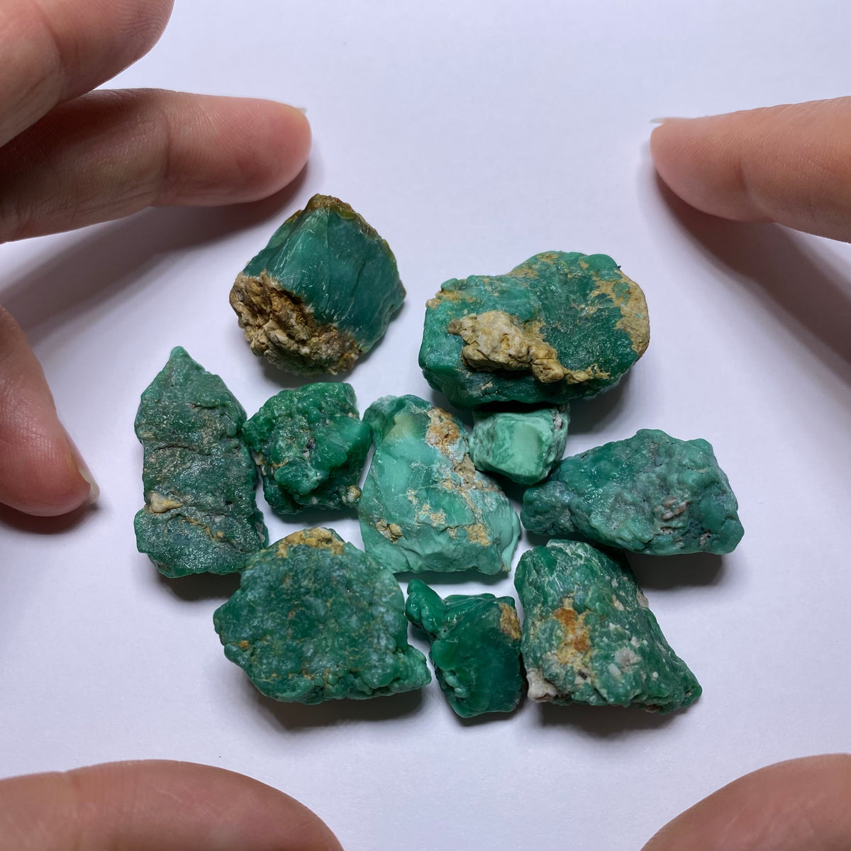Variscite - Broken Arrow Mine, Nevada