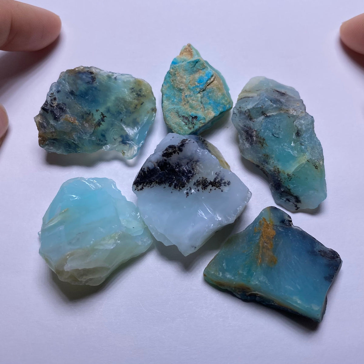 Blue Peruvian Opal