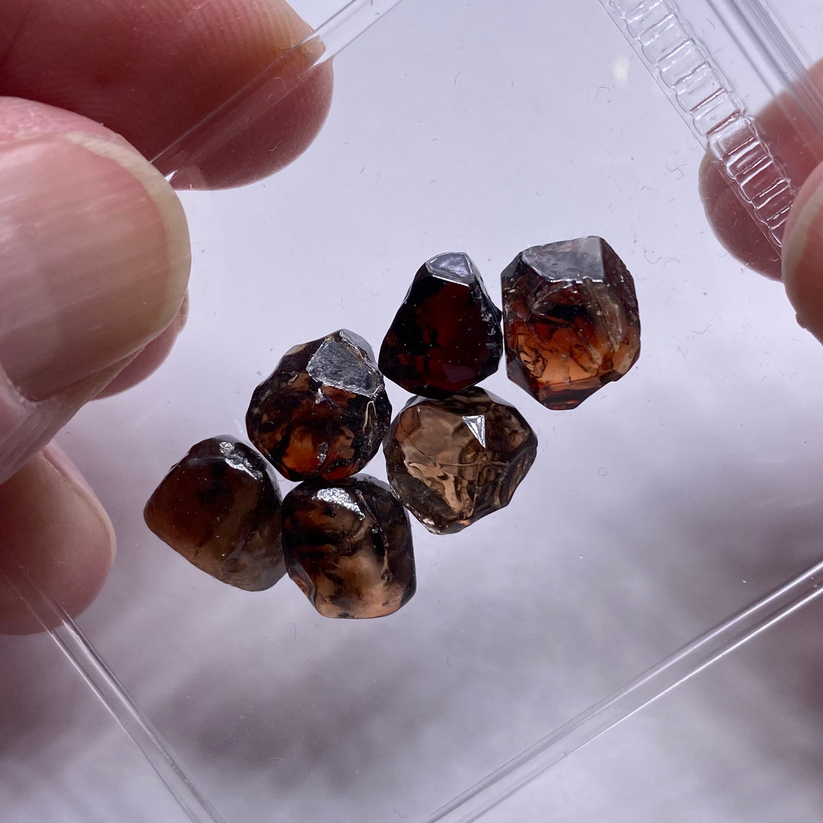 Unheated Cambodian Zircon