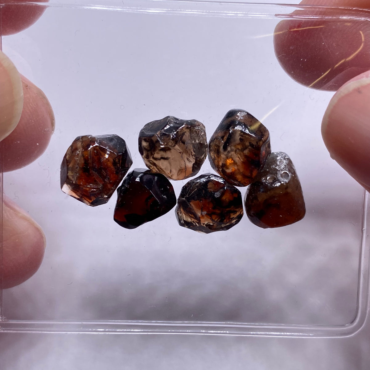Unheated Cambodian Zircon