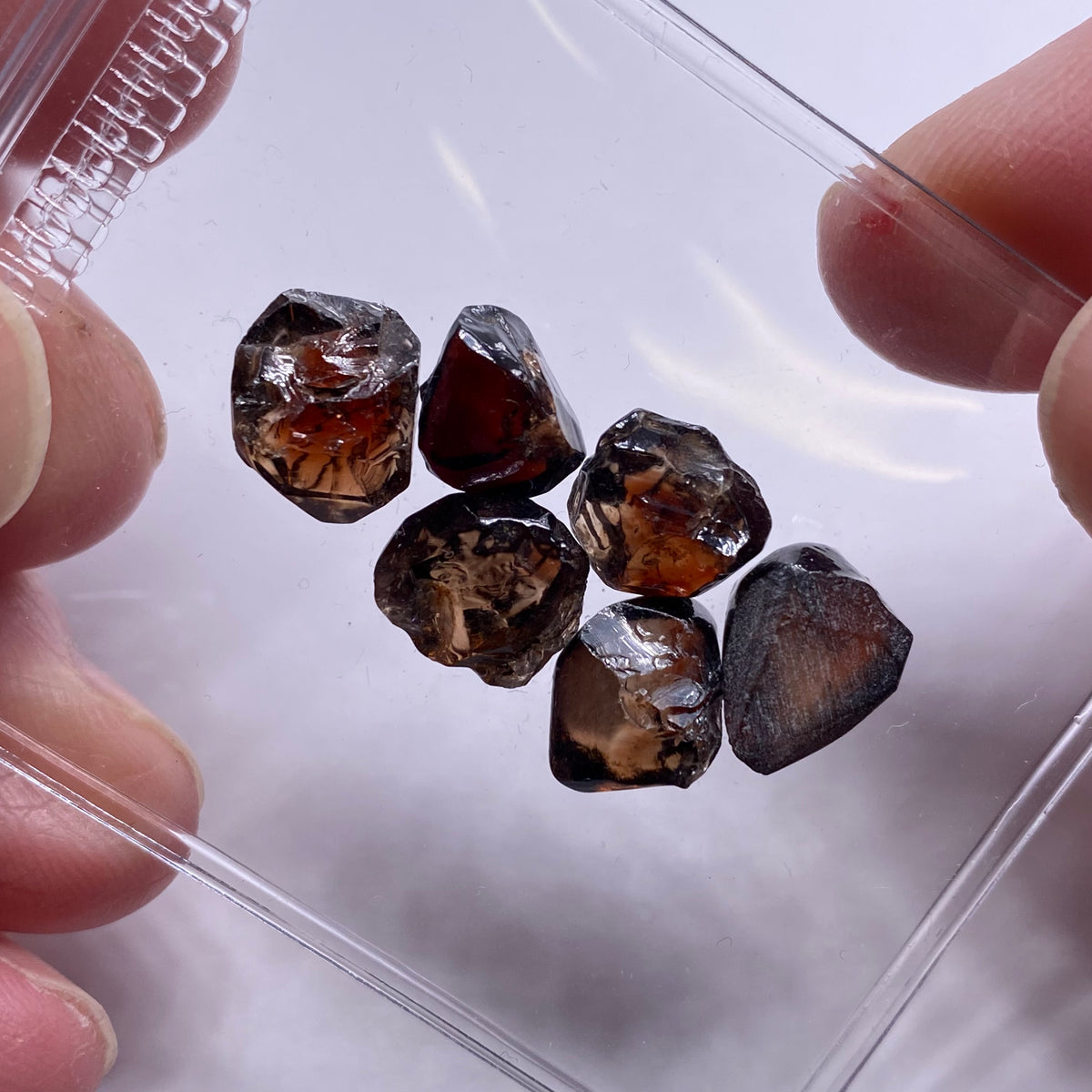 Unheated Cambodian Zircon