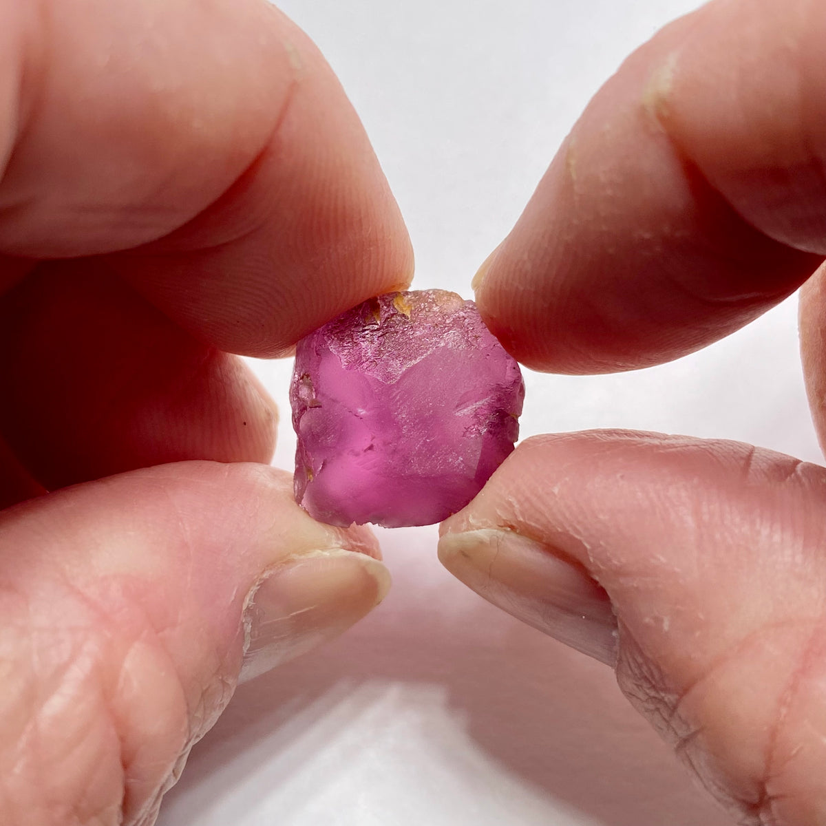 Magenta Umbalite Garnet - Tanzania