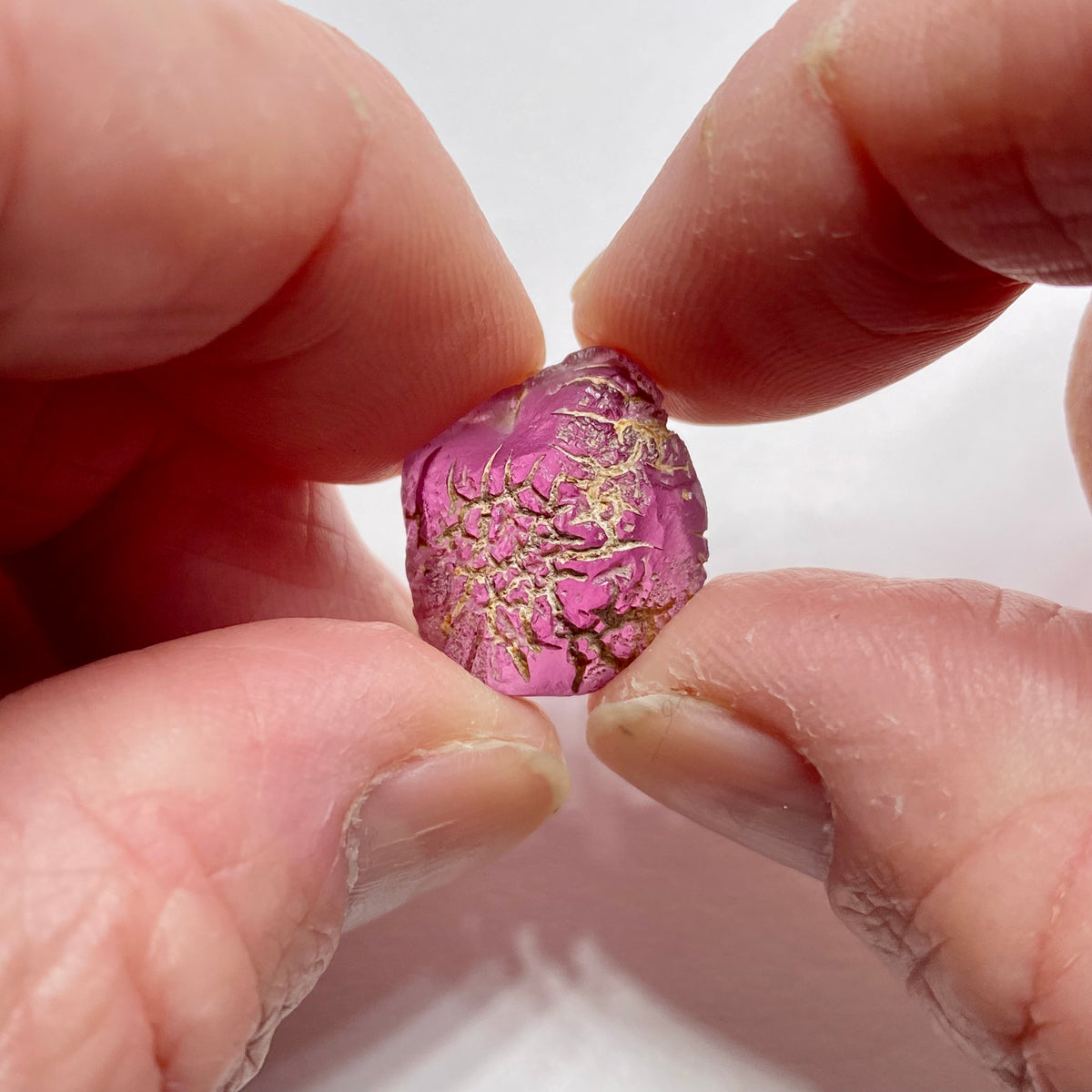 Magenta Umbalite Garnet - Tanzania