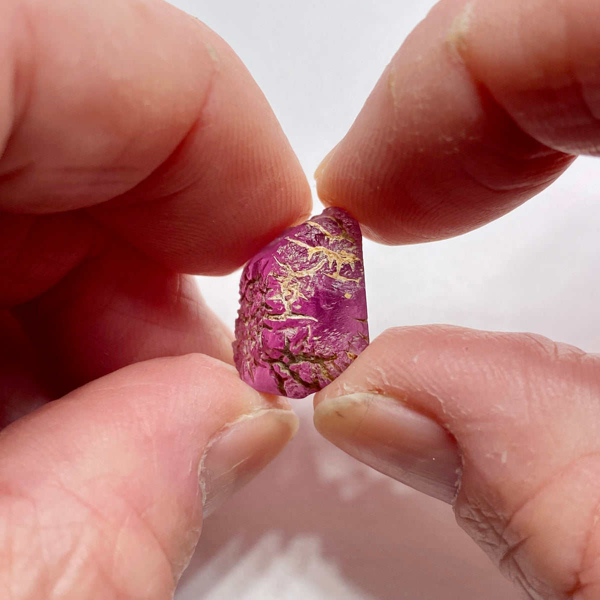 Magenta Umbalite Garnet - Tanzania
