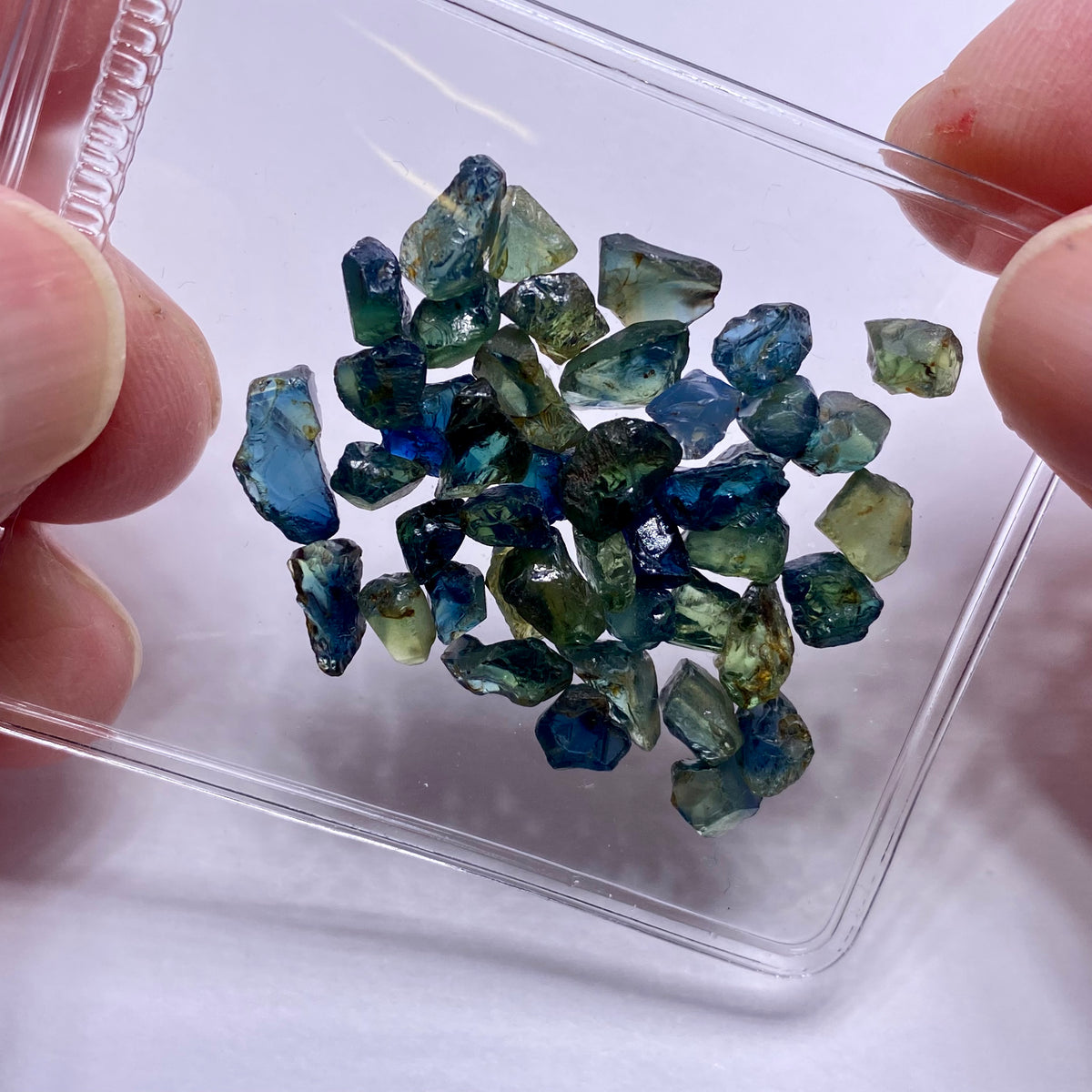 Sapphires - Madagascar