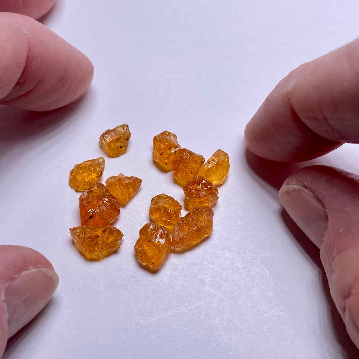 Spessartite - Tanzania