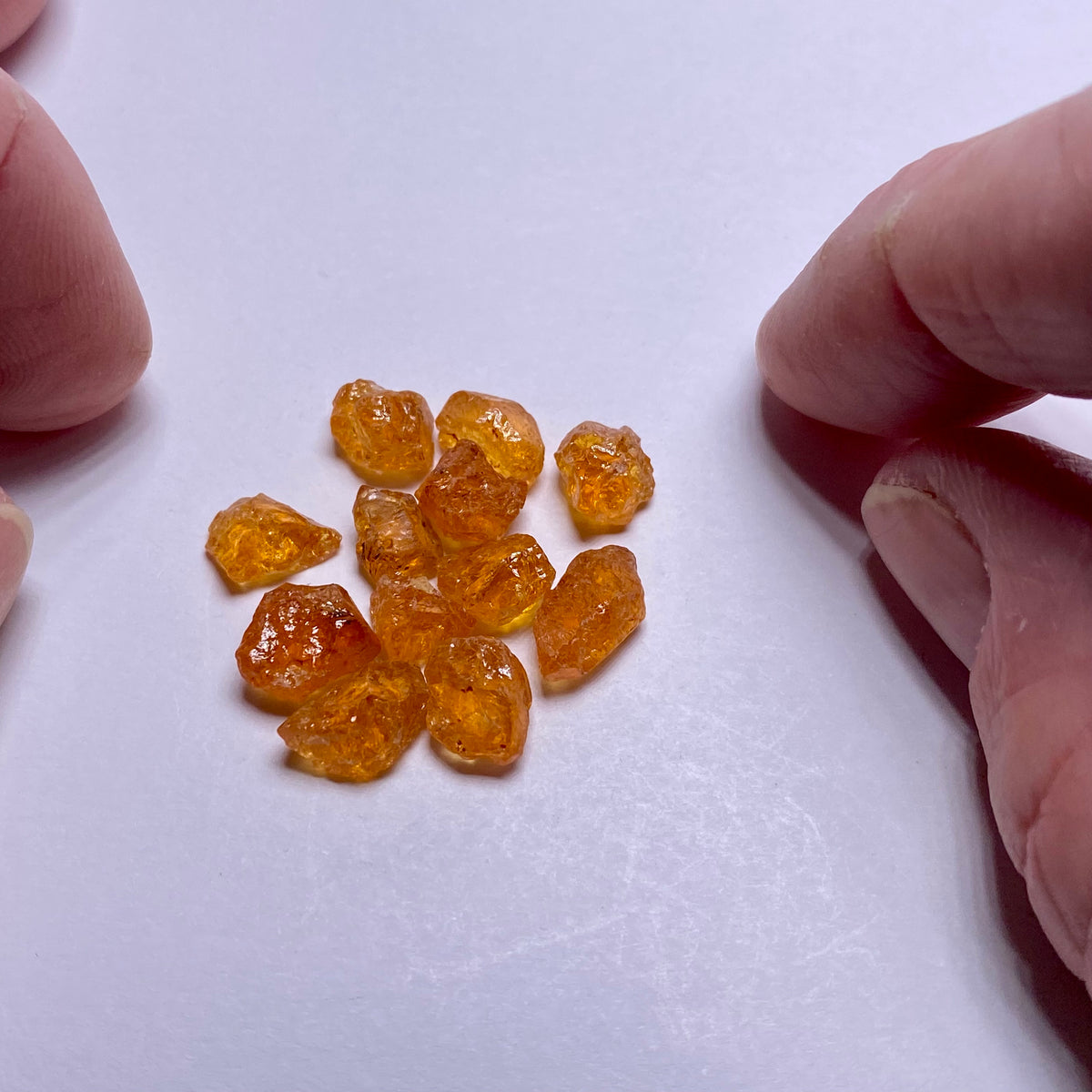 Spessartite - Tanzania