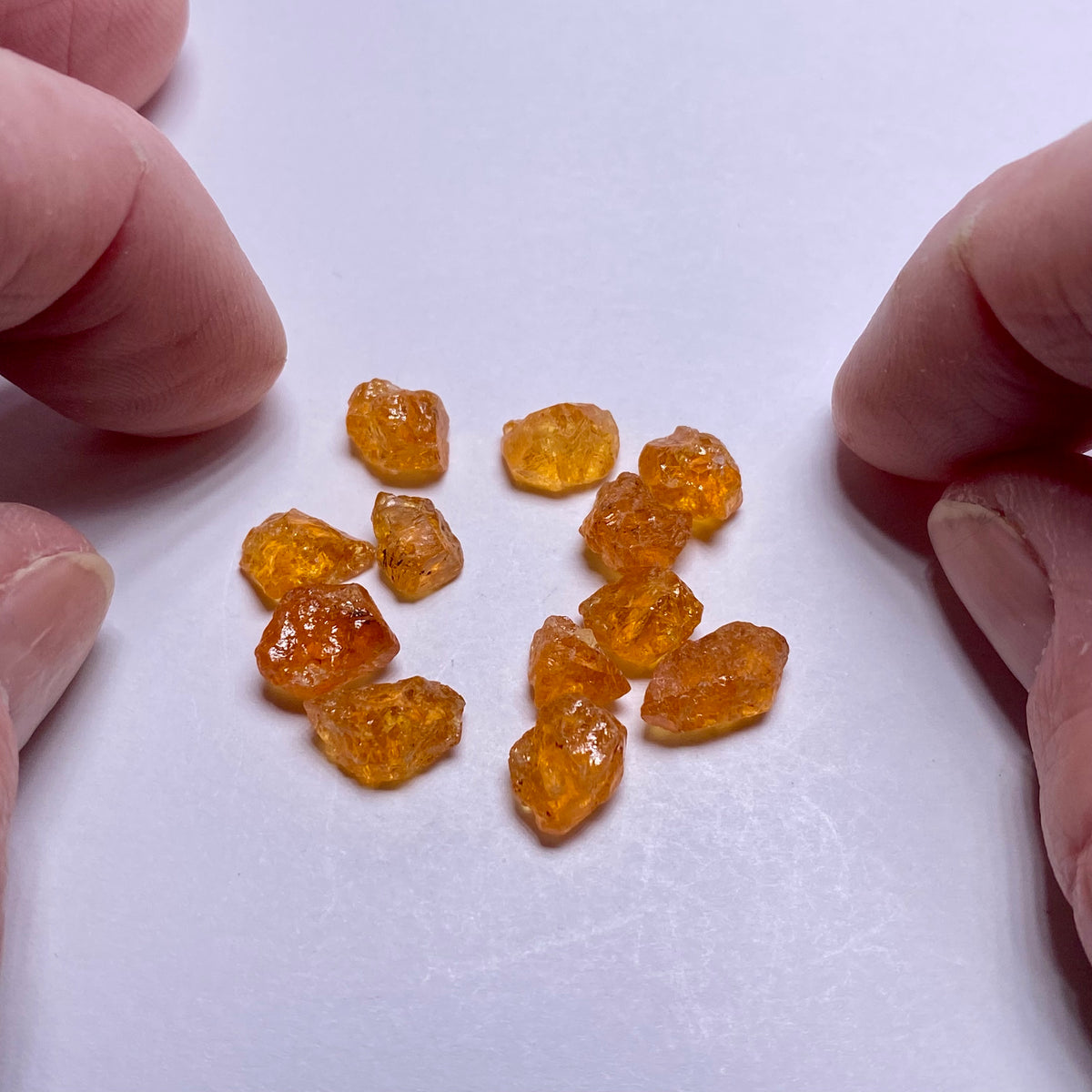 Spessartite - Tanzania