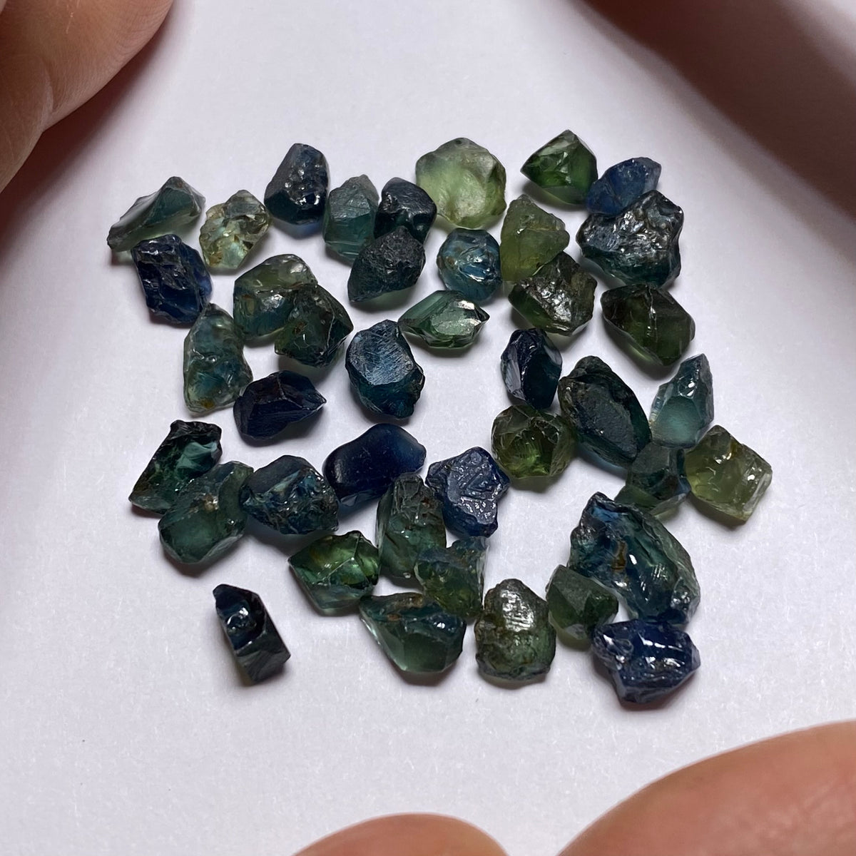 Sapphires - Madagascar