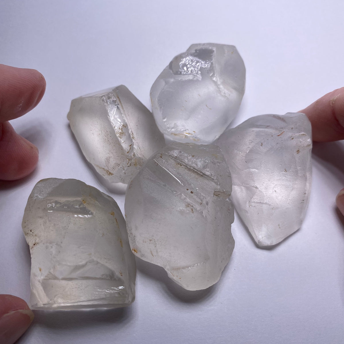 Optically Clear Quartz - Brazil