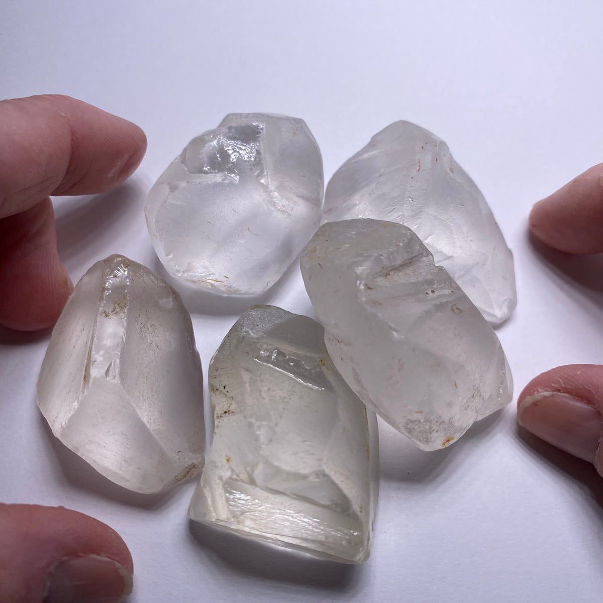 Optically Clear Quartz - Brazil