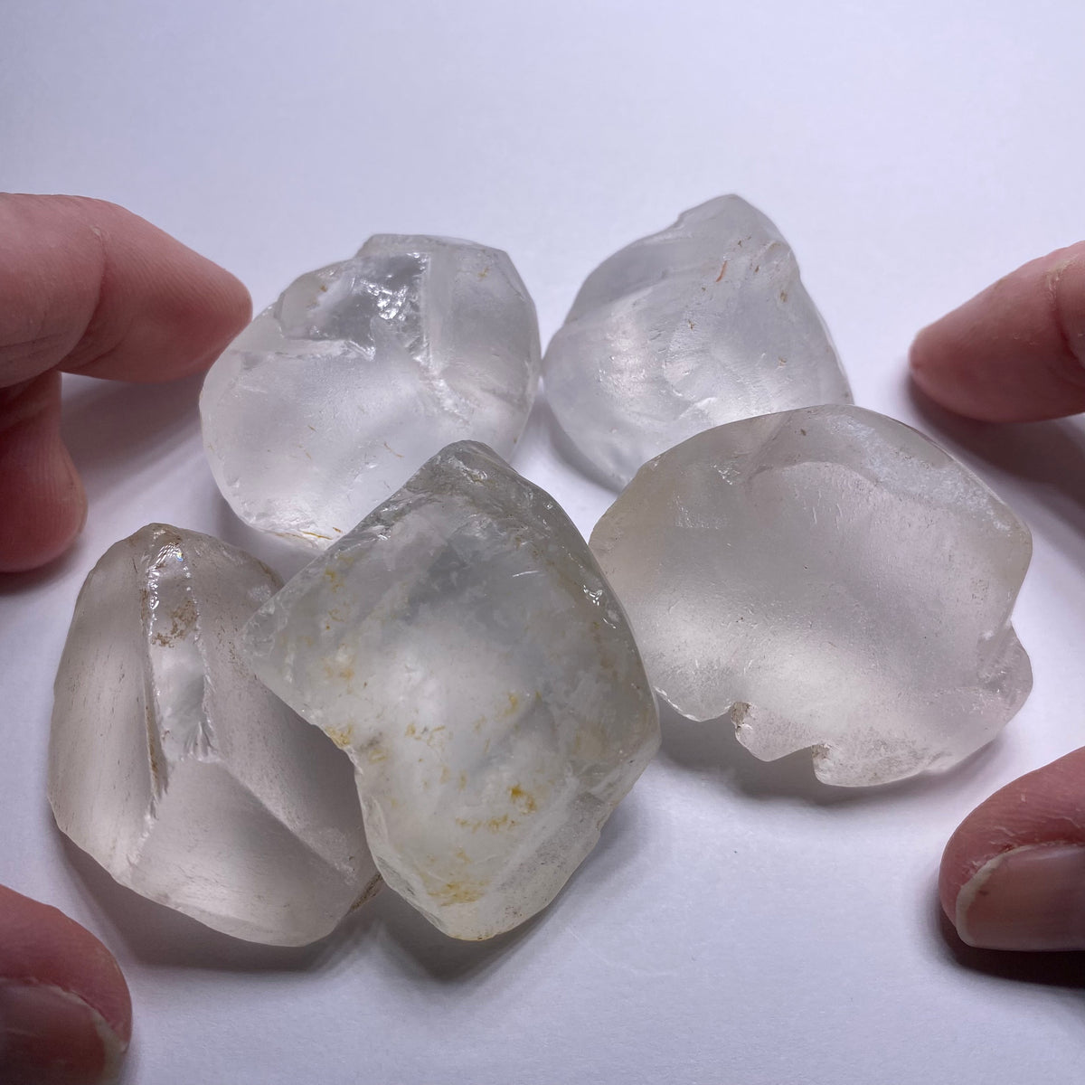 Optically Clear Quartz - Brazil