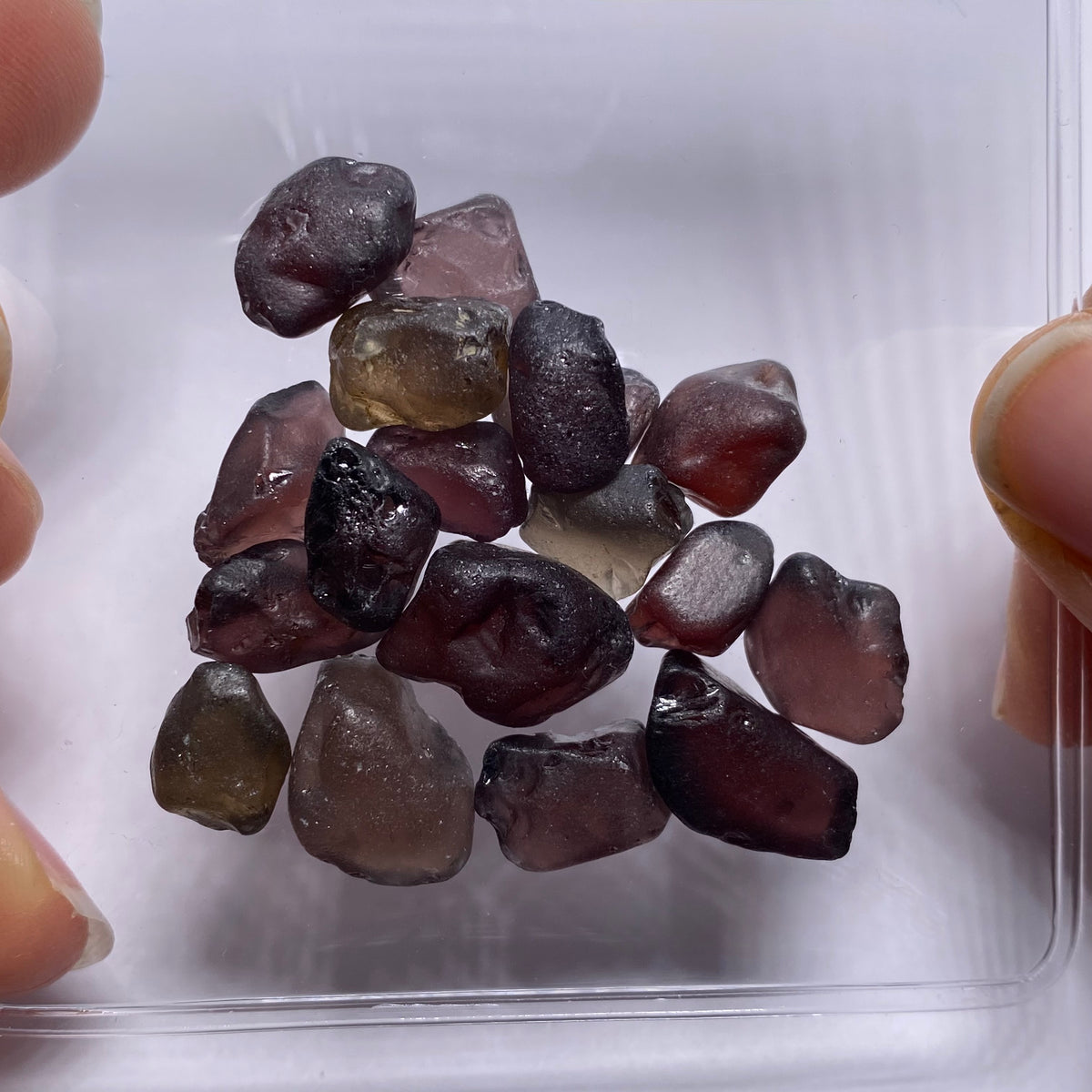 Zircons - Tunduru Tanzania