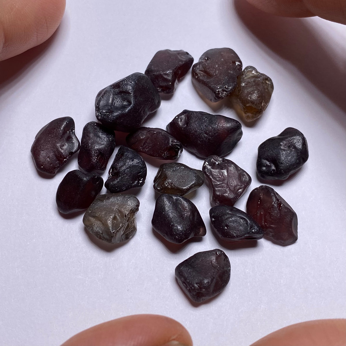 Zircons - Tunduru Tanzania