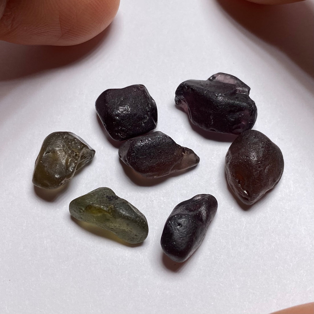 Zircons - Tunduru Tanzania