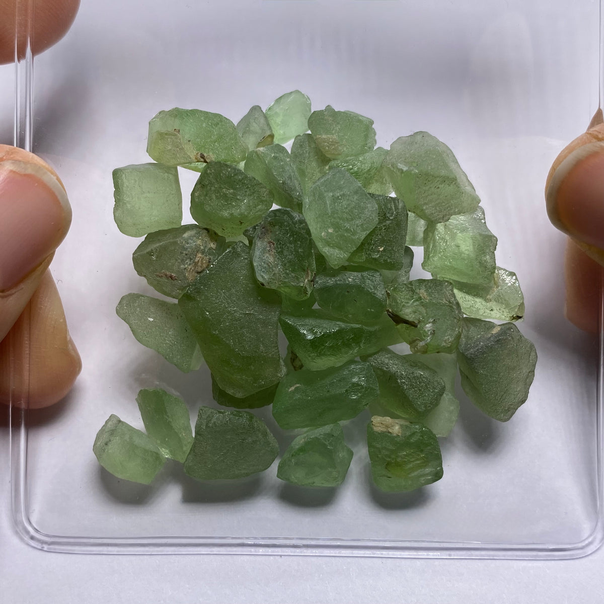 Peridot - Mogok, Burma