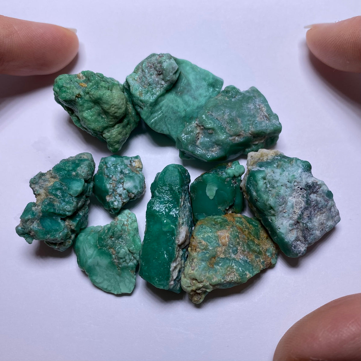Variscite - Broken Arrow Mine, Nevada