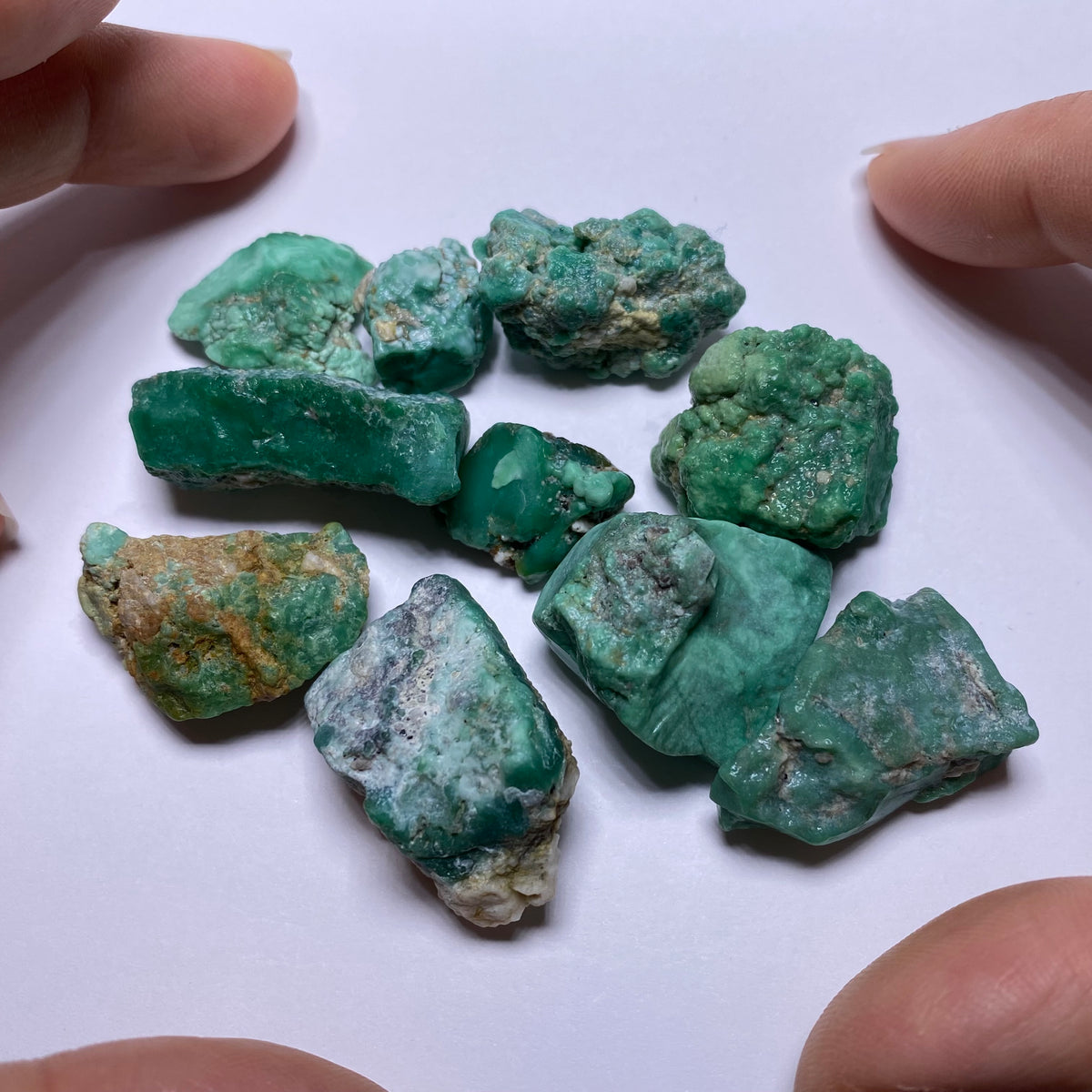 Variscite - Broken Arrow Mine, Nevada