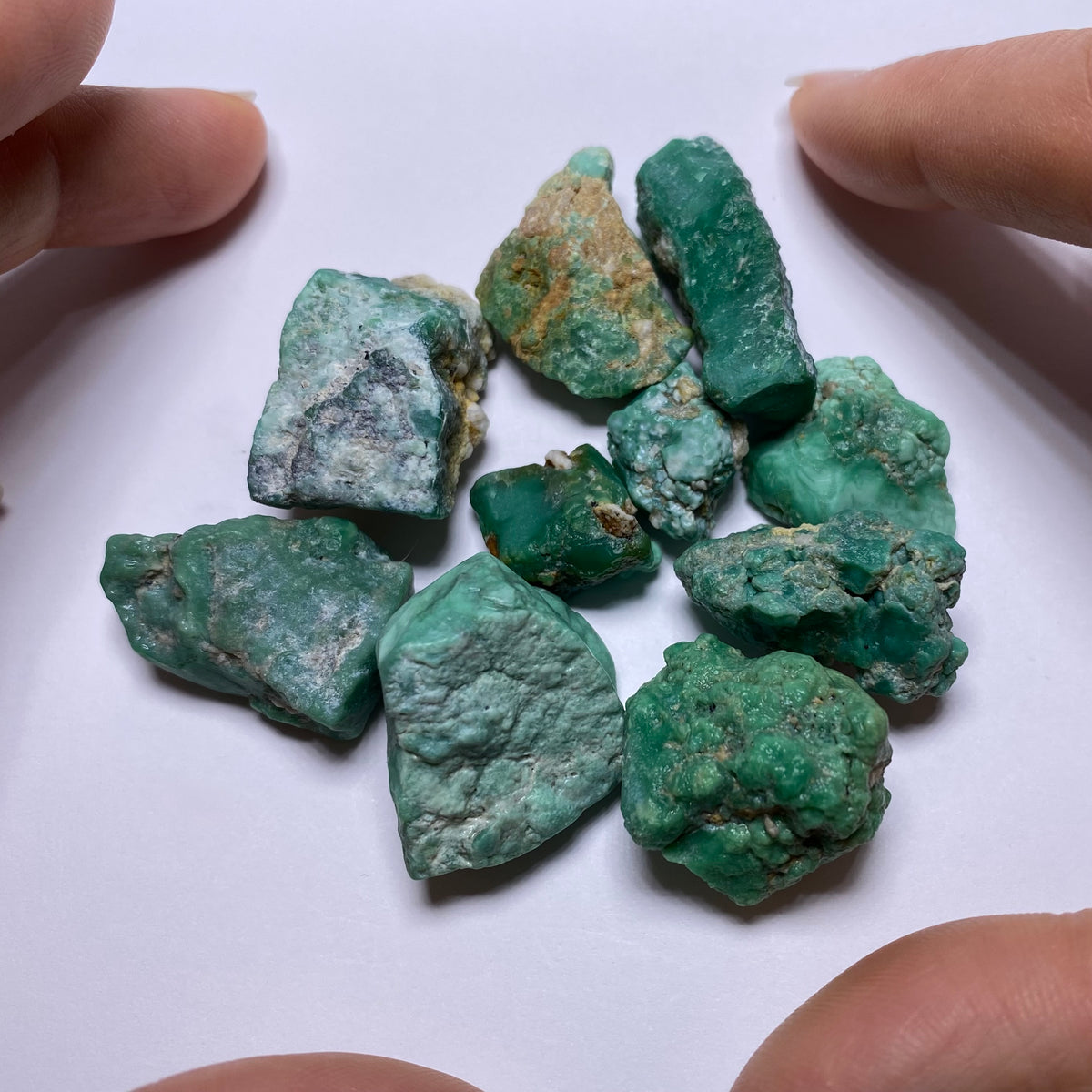Variscite - Broken Arrow Mine, Nevada