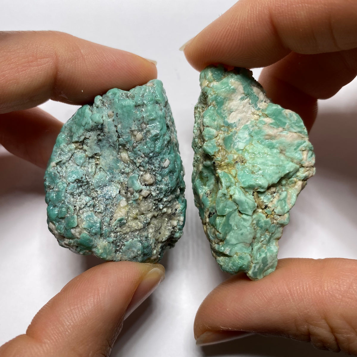 Variscite - Broken Arrow Mine, Nevada