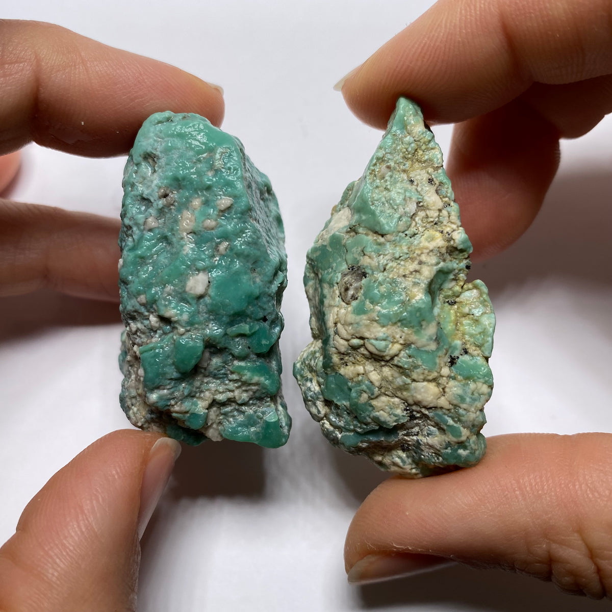 Variscite - Broken Arrow Mine, Nevada