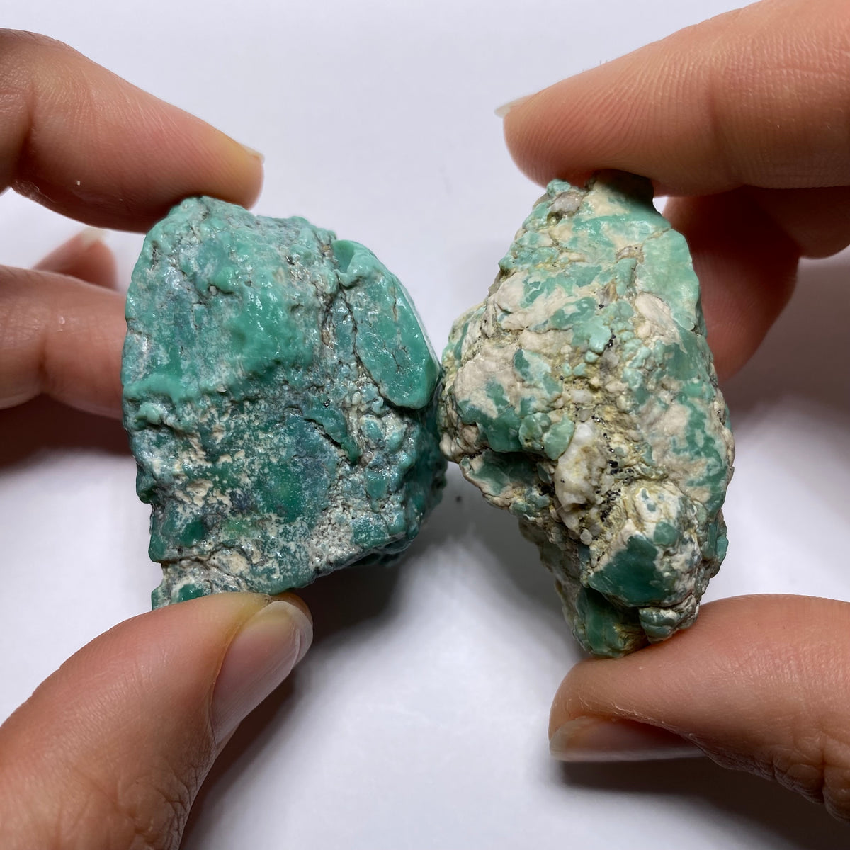 Variscite - Broken Arrow Mine, Nevada