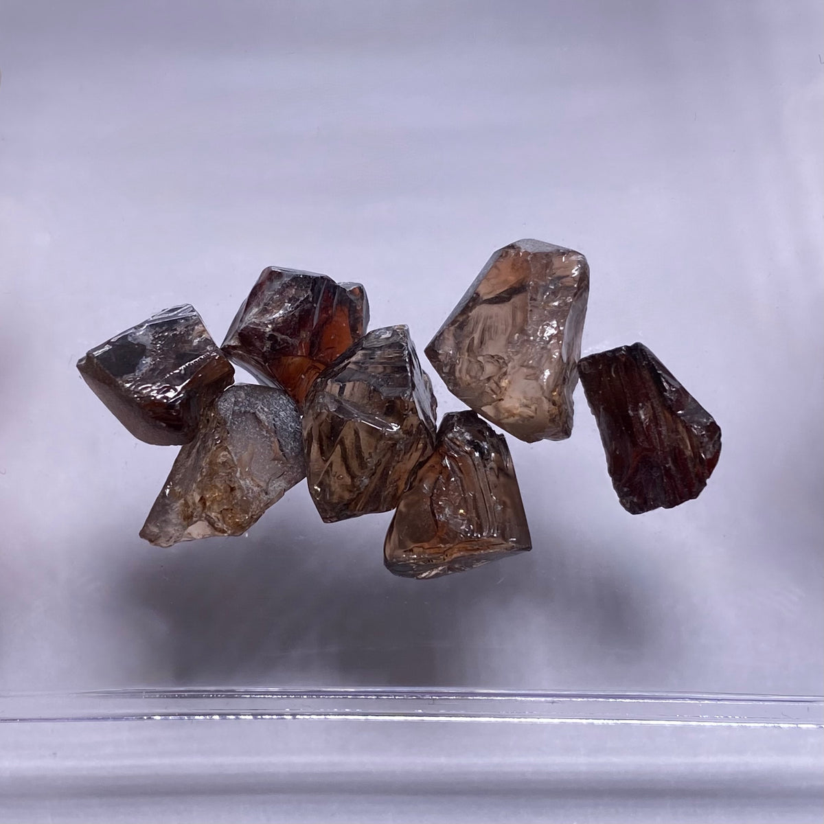 Unheated Cambodian Zircon
