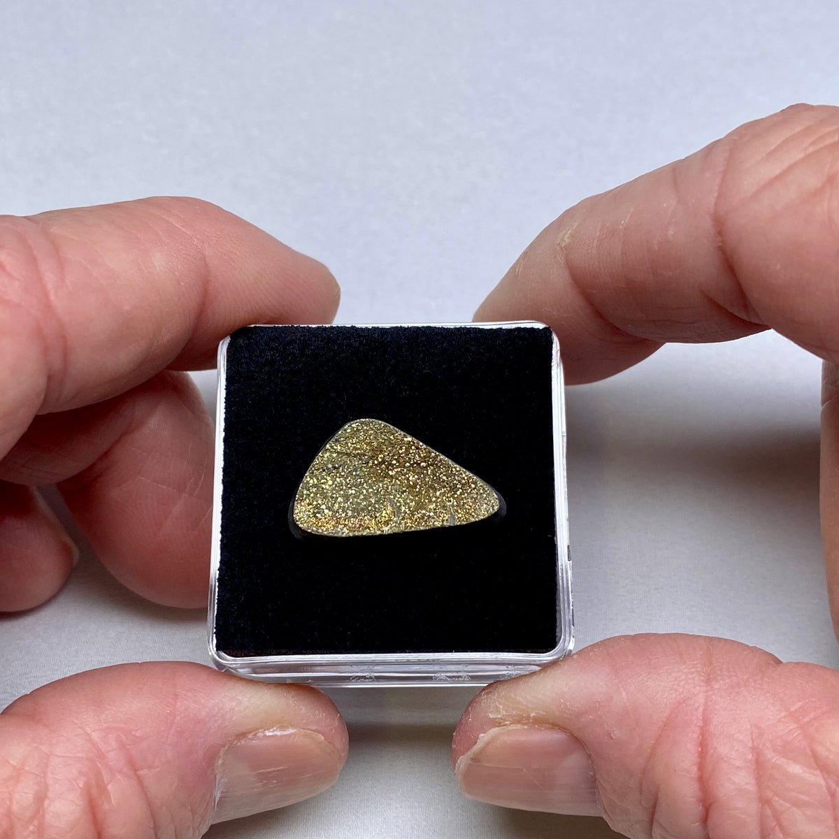 Rainbow Pyrite - Russia