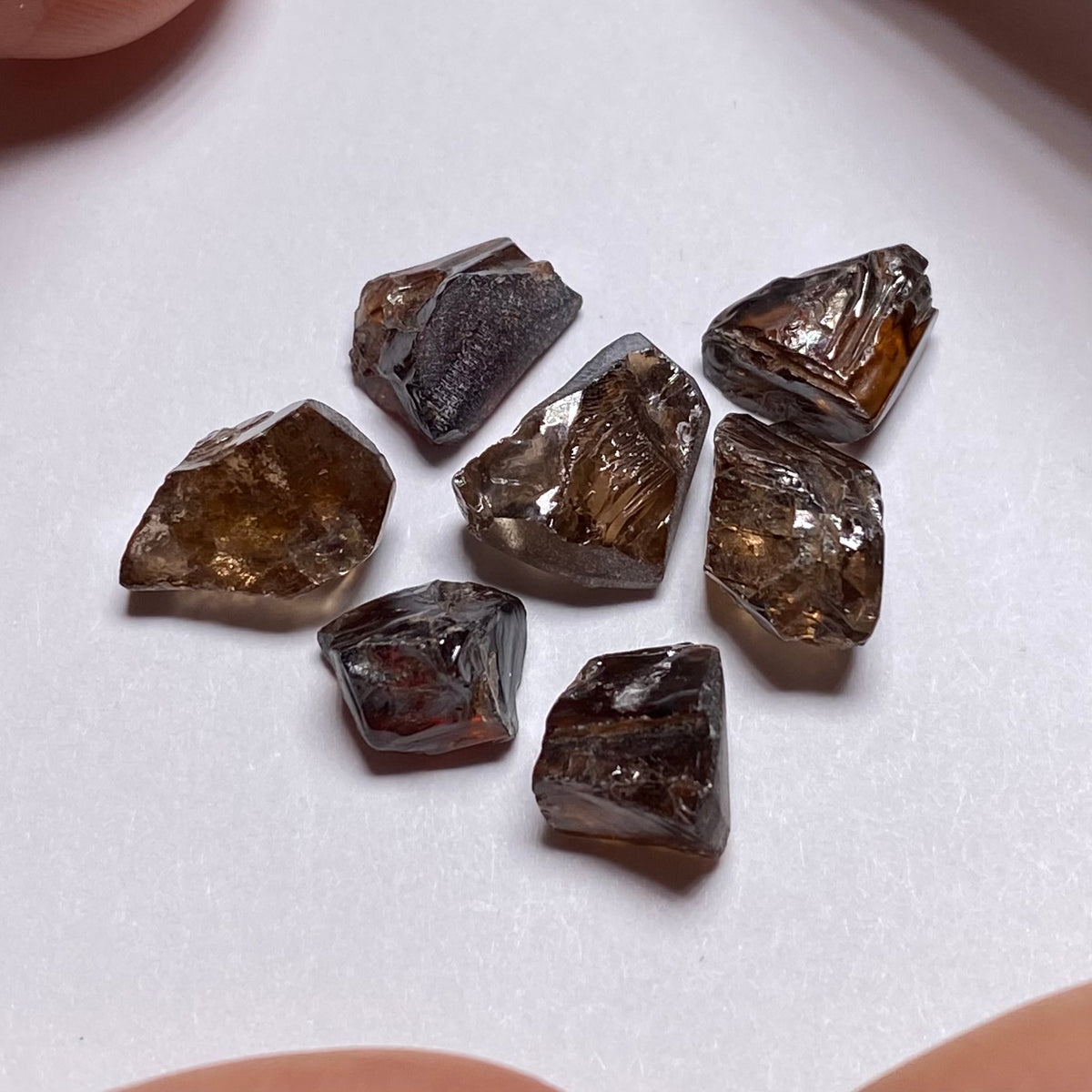 Unheated Cambodian Zircon