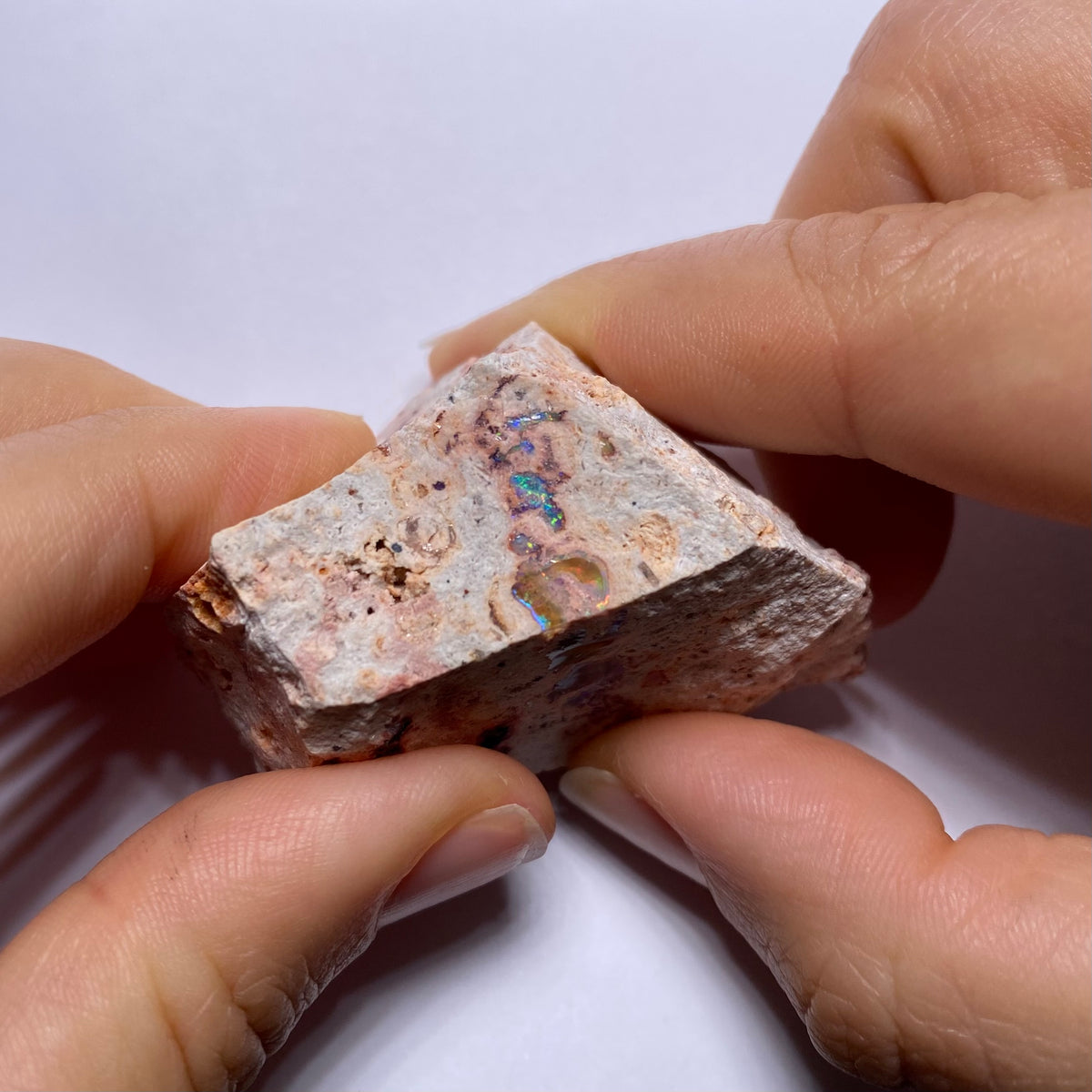 Cantera Opal in Rhyolite - La Trinidad, Mexico