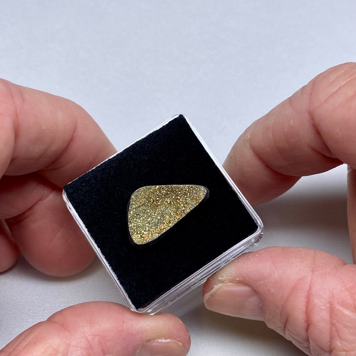 Rainbow Pyrite - Russia
