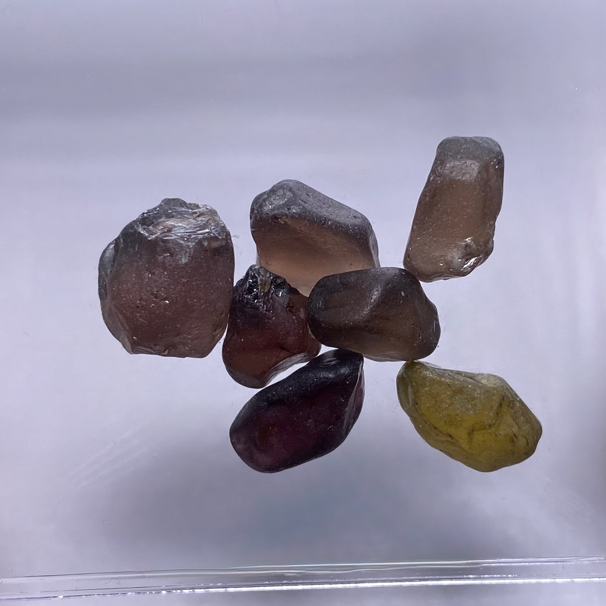 Zircons - Tunduru Tanzania