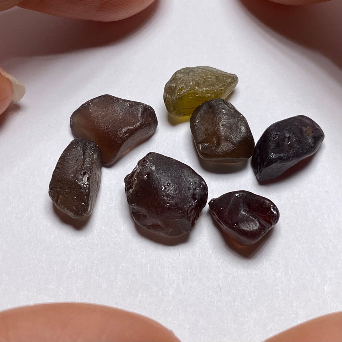 Zircons - Tunduru Tanzania