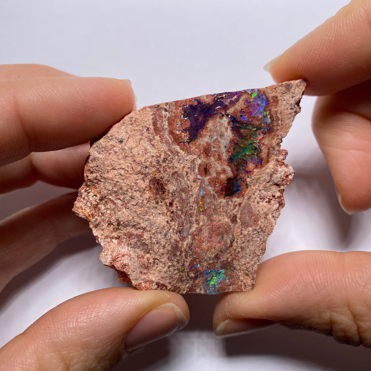 Cantera Opal in Rhyolite - La Trinidad, Mexico