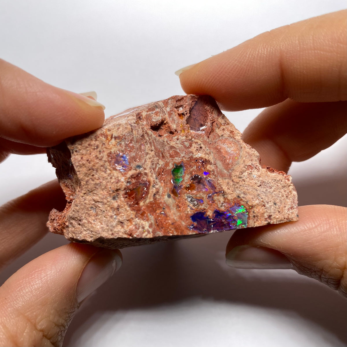 Cantera Opal in Rhyolite - La Trinidad, Mexico