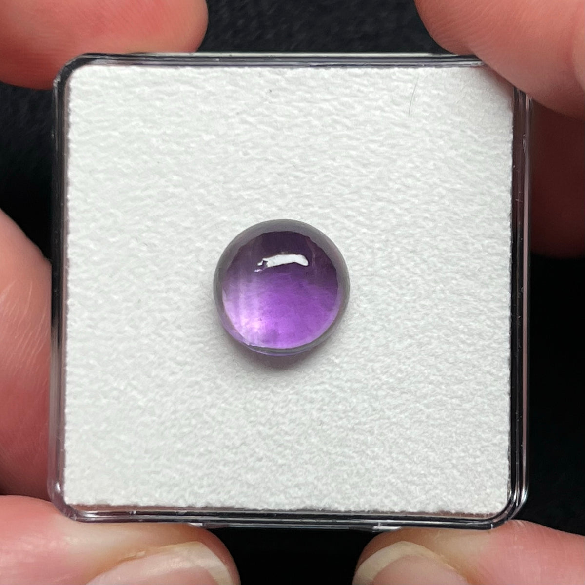 Rwandan Amethyst Cabochon