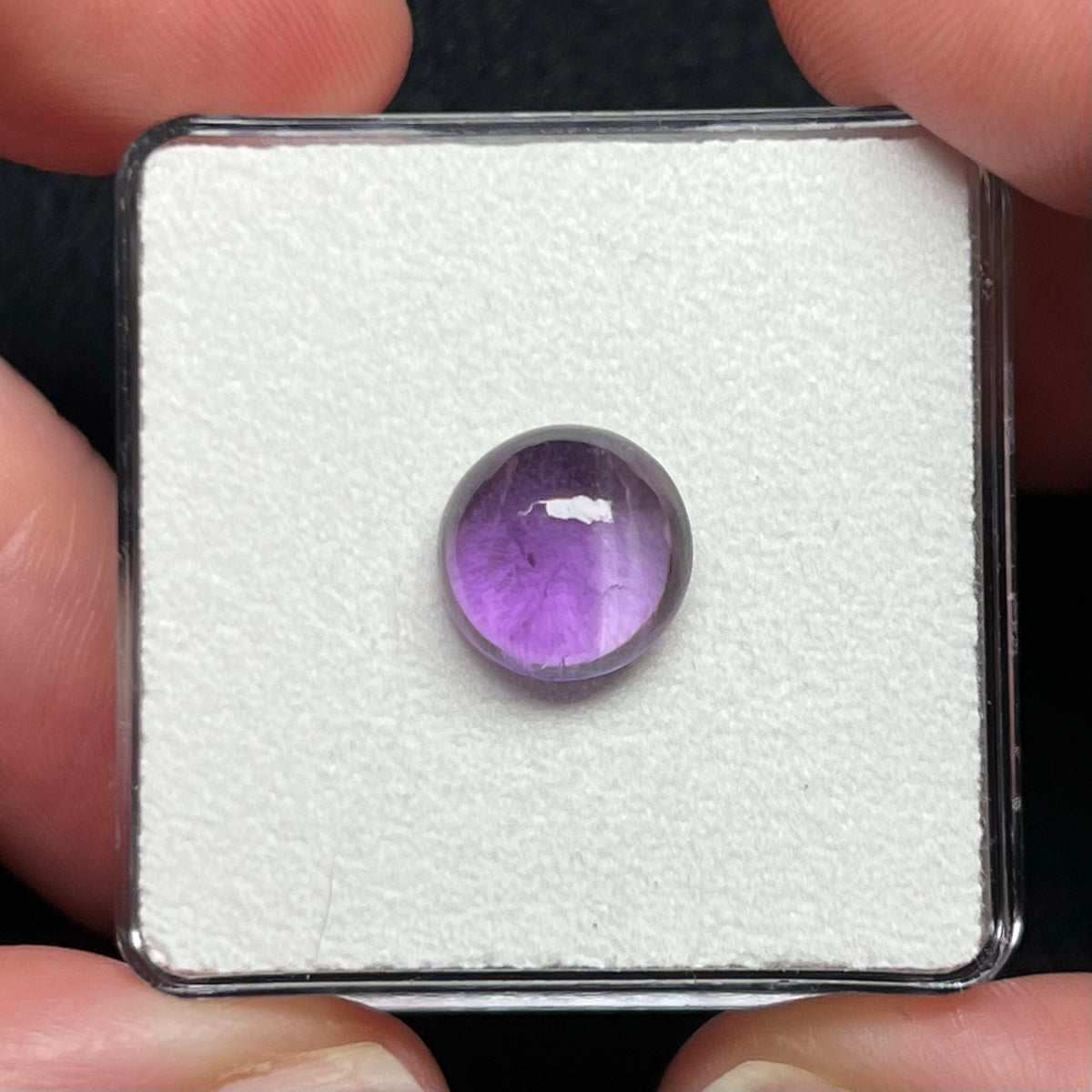 Rwandan Amethyst Cabochon