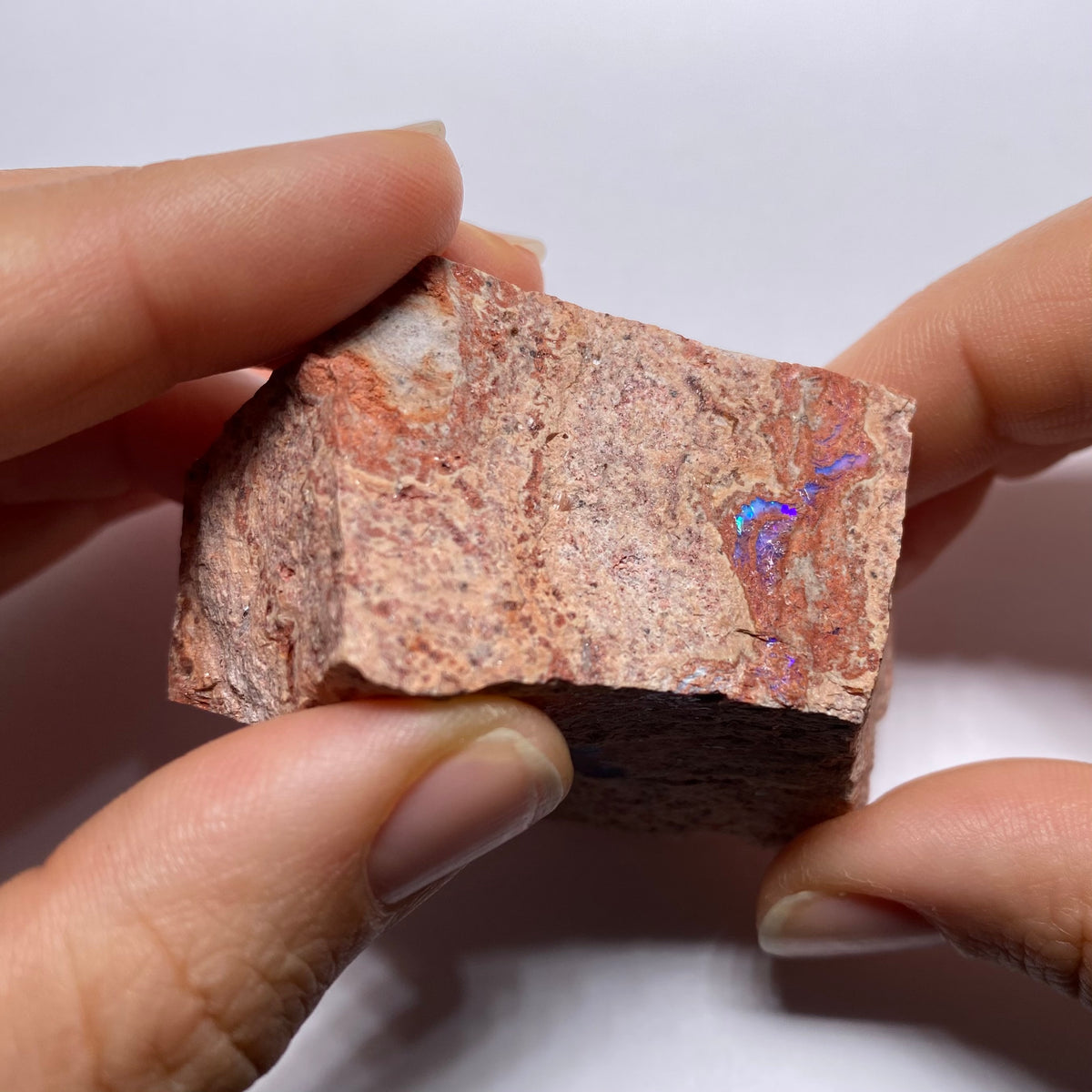 Cantera Opal in Rhyolite - La Trinidad, Mexico