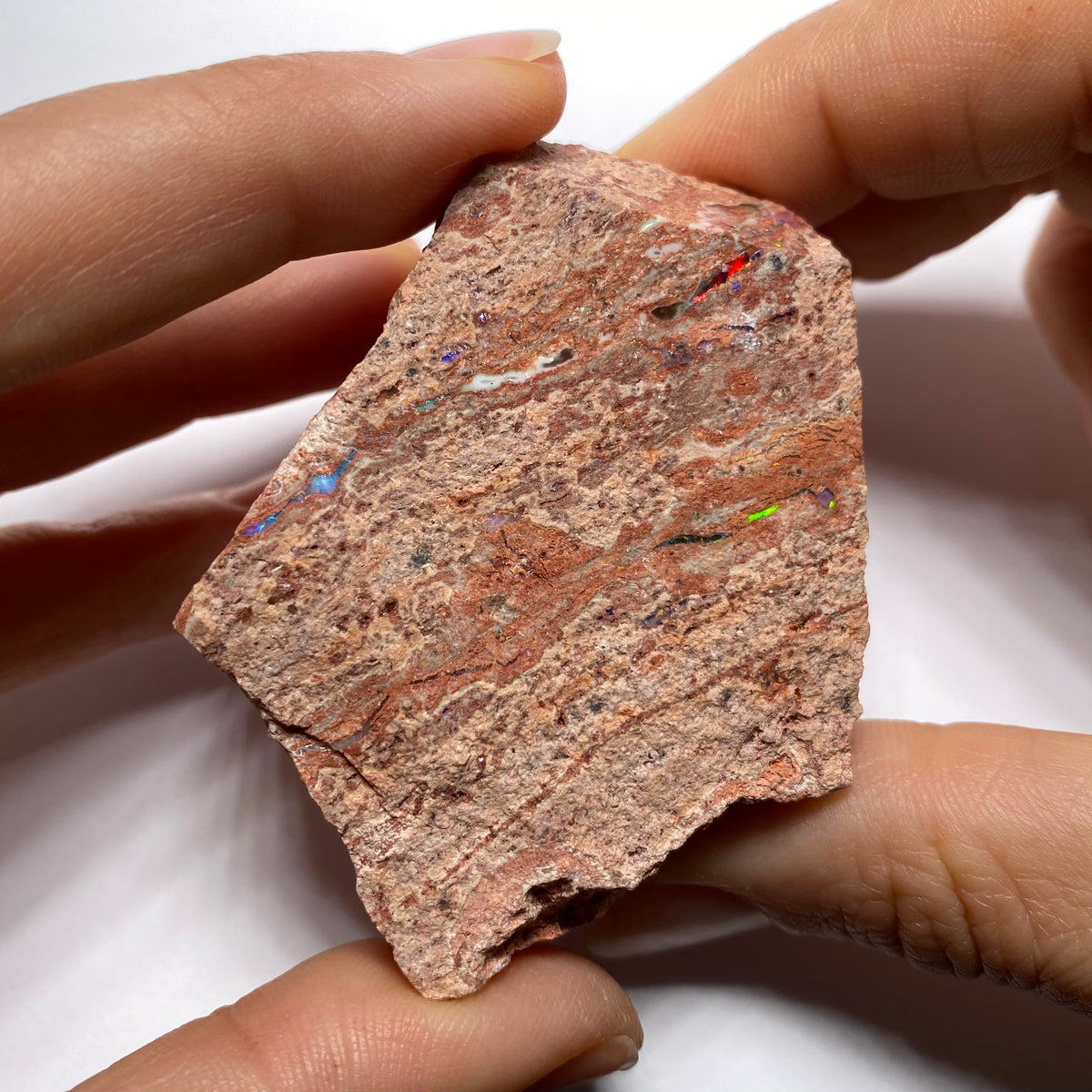 Cantera Opal in Rhyolite - La Trinidad, Mexico