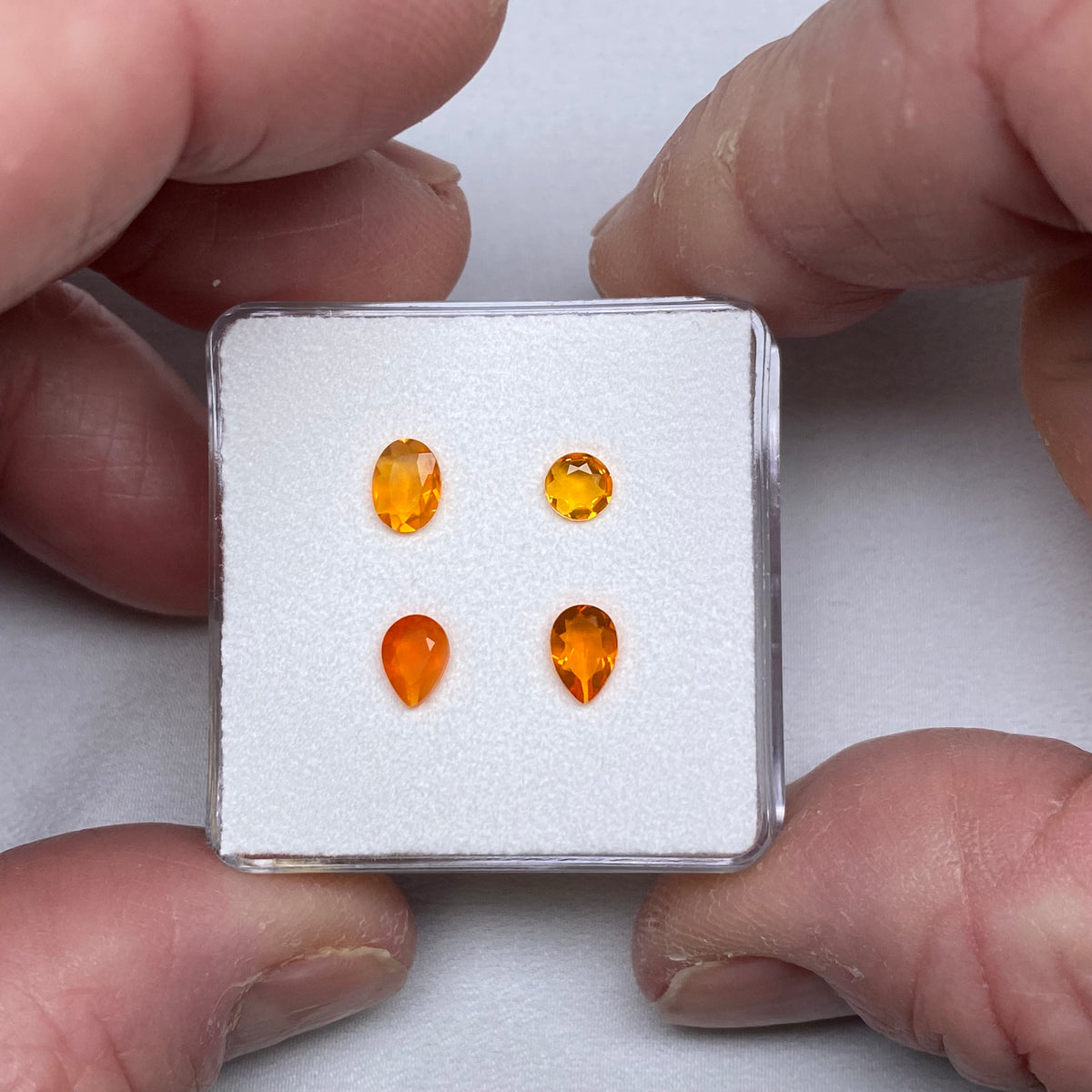 Fire Opals - Mexico